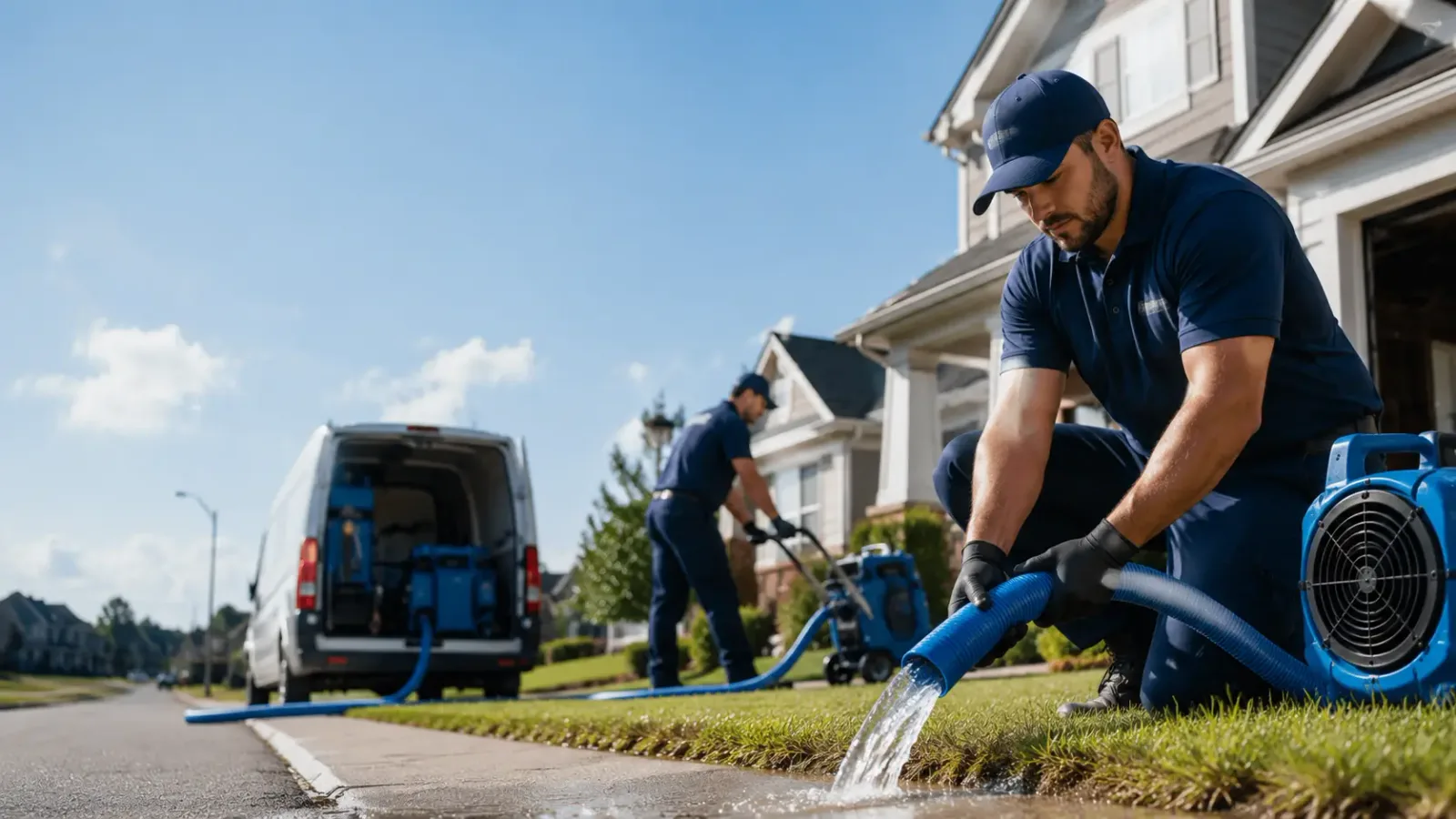 Flood Damage Restoration in Leedey, OK